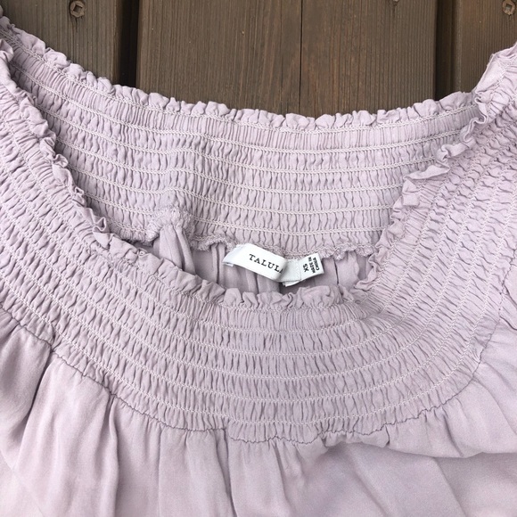 ‼️SOLD‼️Aritzia Talula Horatio Dress in lilac - Picture 2 of 4